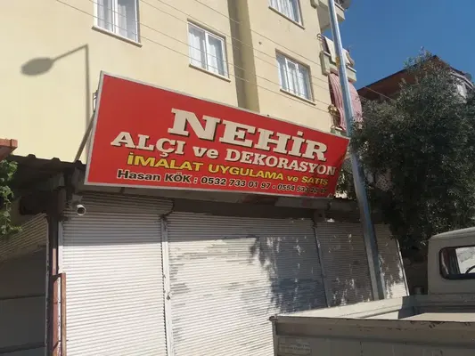 Nehir Alçı ve Dekorasyon