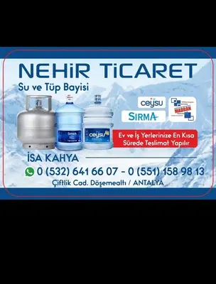 Nehir Ticaret Su ve Tüp Bayisi