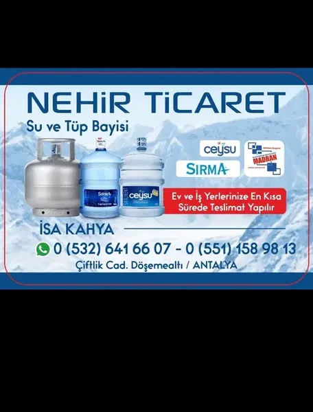 Nehir Ticaret Su ve Tüp Bayisi - Photo 1