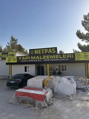 Netpaş Yapi Malzemeleri̇ (Netpaş Elektri̇k Elektroni̇k İnşaat Turi̇zm Ti̇caret Ltd. Şti̇.)