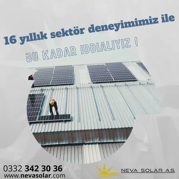 Konya Solar Energy - Solar Neva - Photo 2