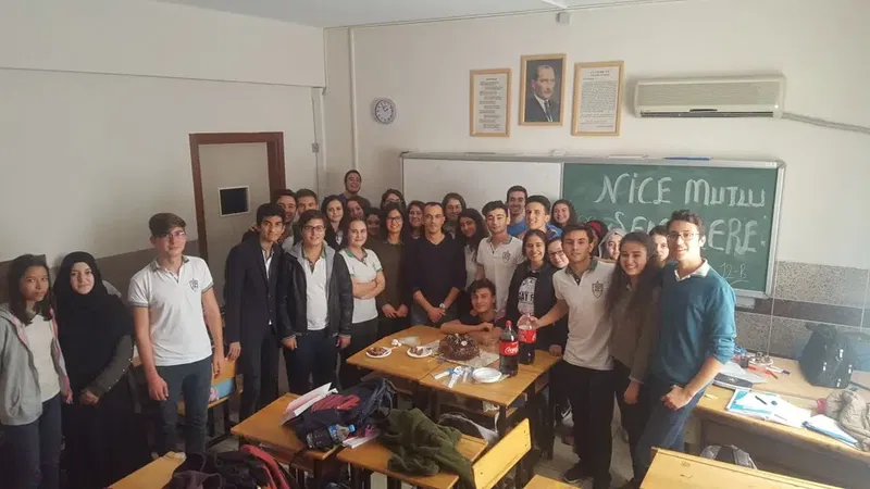 Levent Nevzat Saygun Saygun Anatolian High School - Photo 4