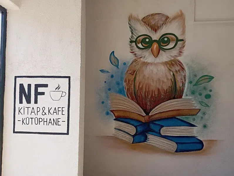 NF kitap&kafe kütüphane - Photo 4