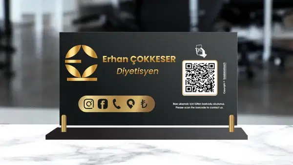 NFC Dijital Kartvizit