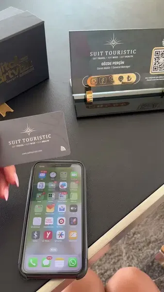 NFC Dijital Kartvizit - Photo 4