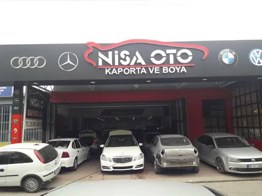 Nisa oto kaporta boya