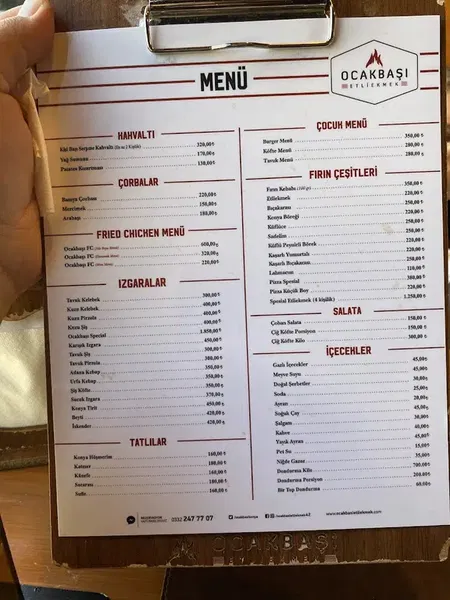 Ocakbaşı Etli Ekmek - Photo 4