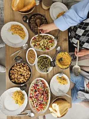 Okaliptus doğal bahçe