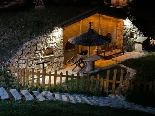 Olympos Toprak Evleri