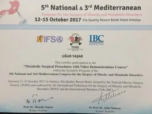 Op. Dr. Uğur Yaşar, Genel Cerrahi - Photo 4