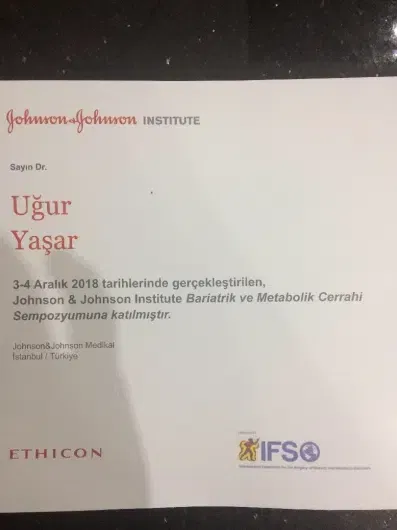 Op. Dr. Uğur Yaşar, Genel Cerrahi - Photo 5