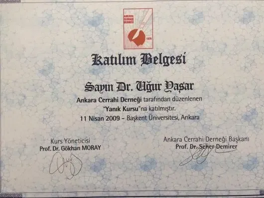 Op. Dr. Uğur Yaşar, Genel Cerrahi - Photo 6