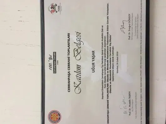 Op. Dr. Uğur Yaşar, Genel Cerrahi - Photo 9