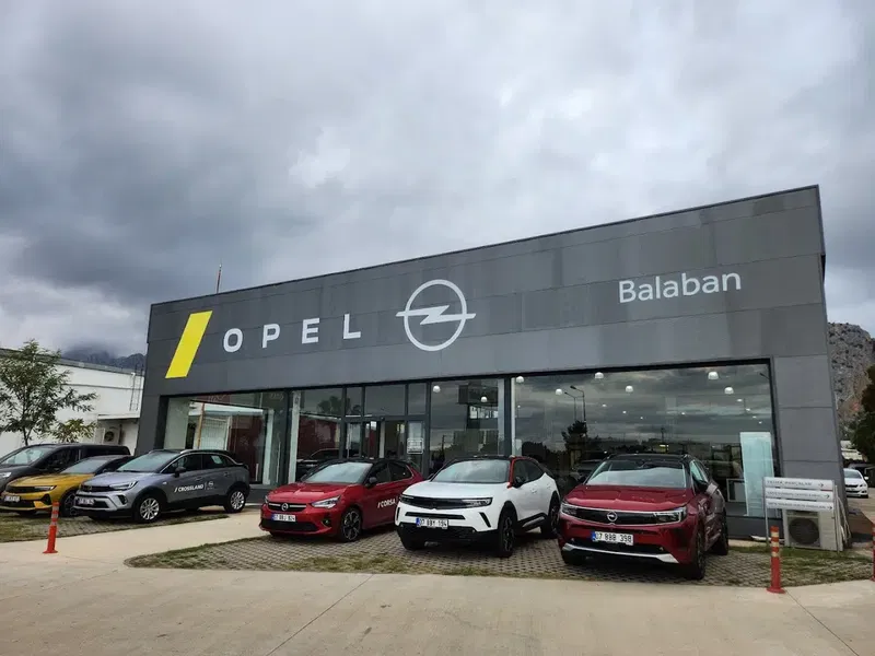 Opel Balaban - Photo 1