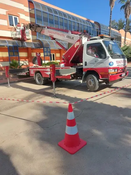 Organize Yılmaz Platform Ve Sepetli Vinç - Photo 4