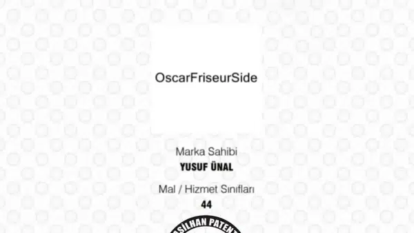 Oscar Friseur side