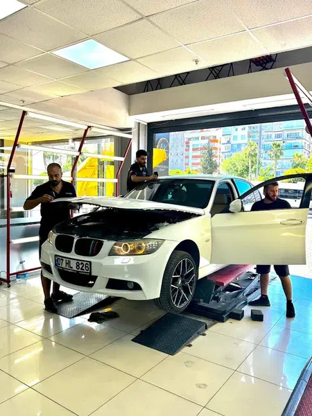 OTOKONTROL Antalya Oto Ekspertiz Merkezi - Photo 9