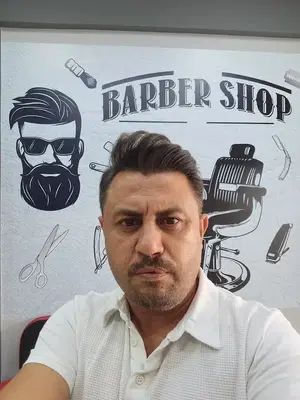 Oğuzhan barut erkek kuaförü hairdress