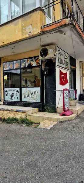 Oğuzhan barut erkek kuaförü hairdress - Photo 5