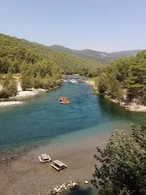 Palm Rafting