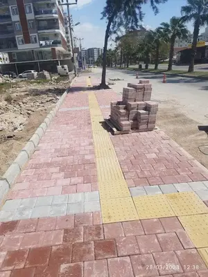 Parke Taş Antalya Hasan Akgün Peyzaj