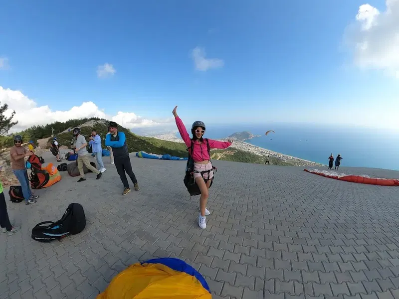 Pars Paragliding | Alanya Yamaç Paraşütü - Photo 6