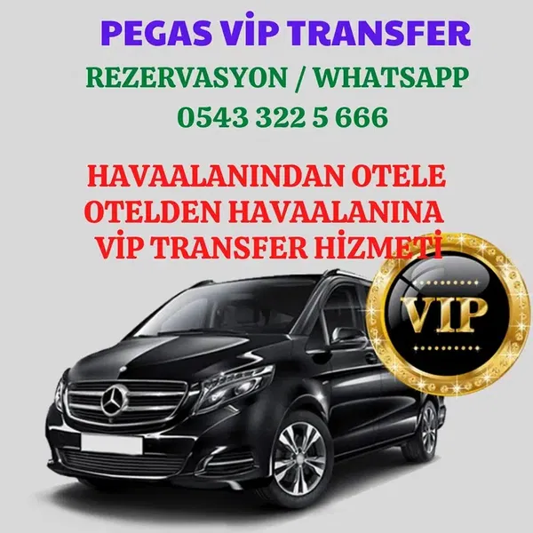 Pegas Vi̇p Transfer - Photo 9