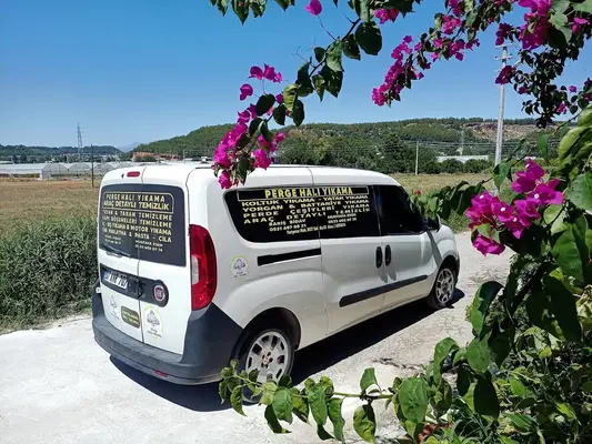 Perge halı yikama