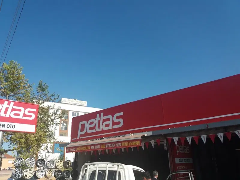 Petlas Lasti̇k Düden Oto - Photo 1