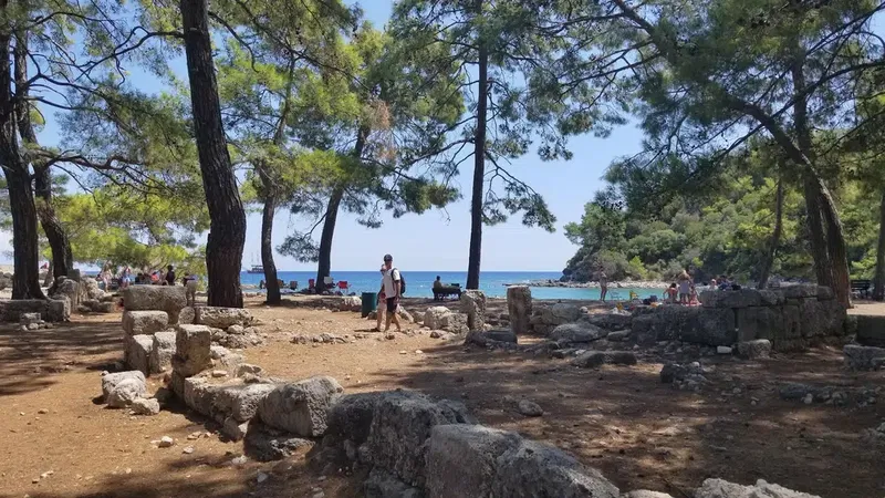 Phaselis beach - Photo 3