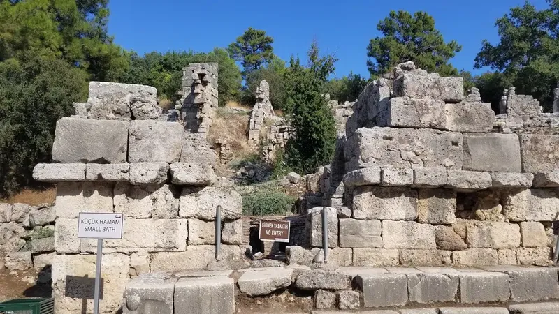 Phaselis beach - Photo 4