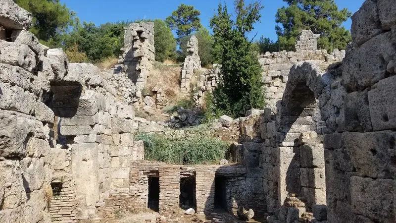 Phaselis beach - Photo 7