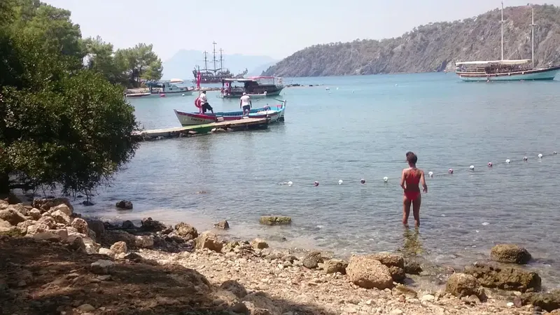 Phaselis Güney Limanı - Photo 8