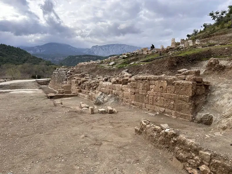 Phaselis Güney Limanı - Photo 9