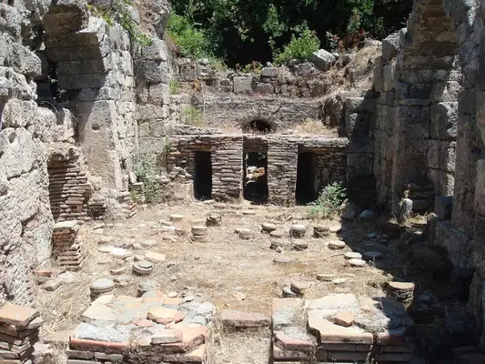 Phaselis Kuzey Demirleme Alanı