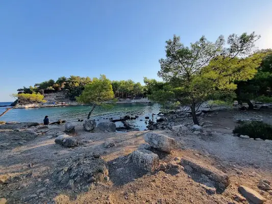 Phaselis Liman Kalıntıları