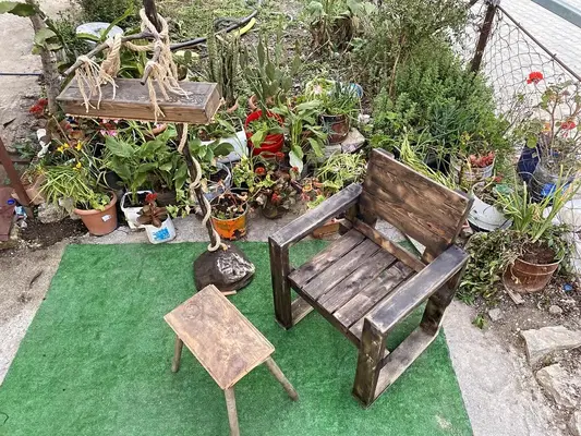 Pikangardenwood