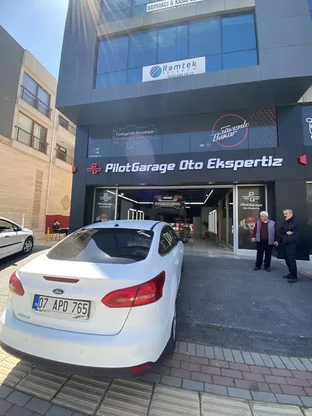 Pilot Garage Manavgat Oto Ekspertiz TSE TUV Belgeli - Photo 2