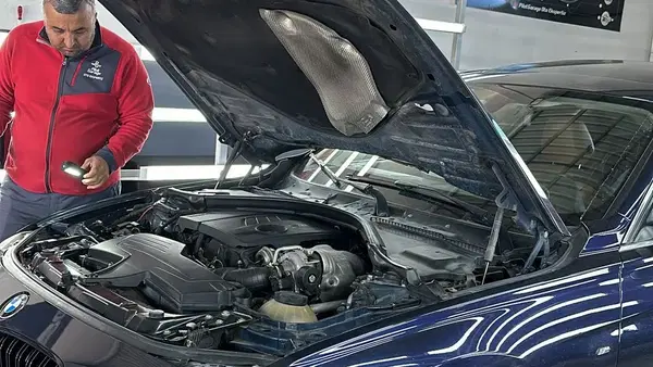 Pilot Garage Serik Oto Ekspertiz şubesi