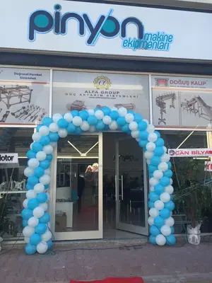 Pinyon Makine Ekipmanları