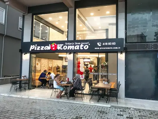Pizza Tomato Elmalı