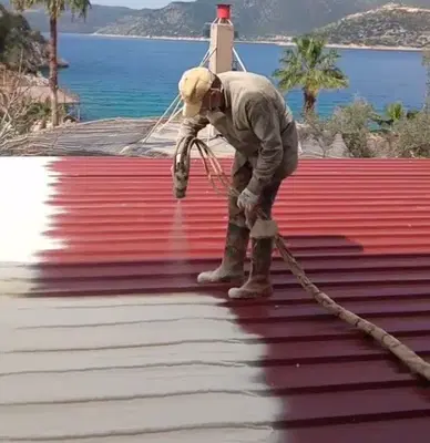 Politek Poliüretan Sprey Köpük İzolasyon
