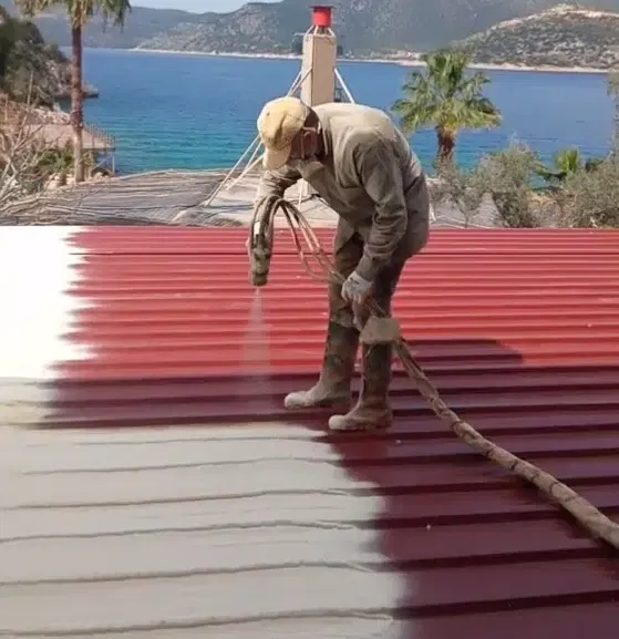 Politek Poliüretan Sprey Köpük İzolasyon - Photo 1
