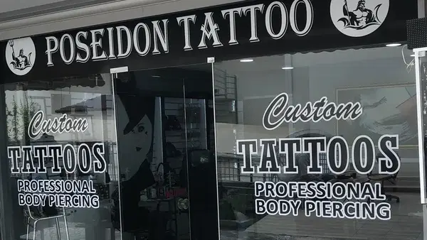 Poseidon Tattoo Ink Side