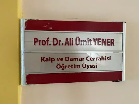 Prof. Dr. Ali Ümit Yener