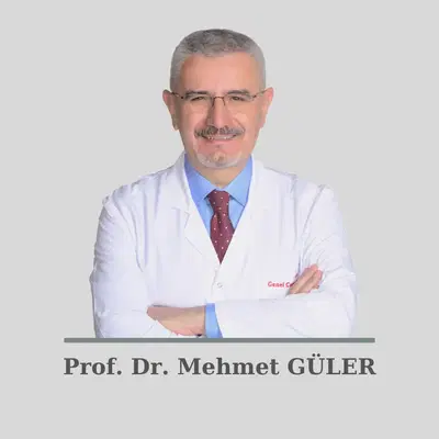Prof. Dr. Mehmet GÜLER - Obezite ve Metabolik Cerrahi - Gastric Sleeve & Gastric Bypass