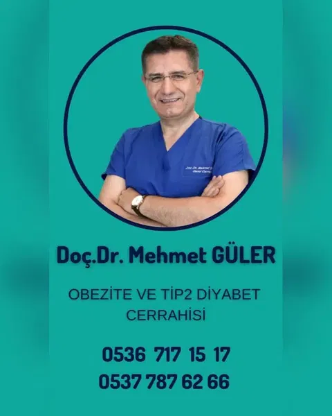 Prof. Dr. Mehmet GÜLER - Obezite ve Metabolik Cerrahi - Gastric Sleeve & Gastric Bypass - Photo 2