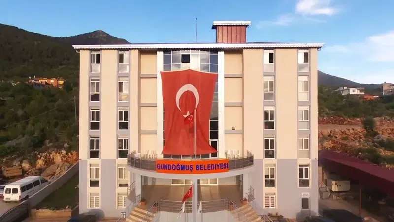 Ptt-gündoğmuş Şubesi - Photo 2