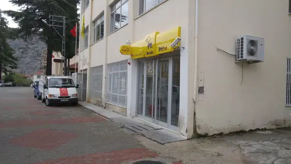 Ptt-ibradı Şubesi