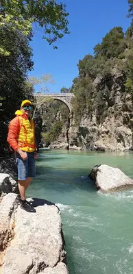 Rafting Koprulu Kanyon Antik Park